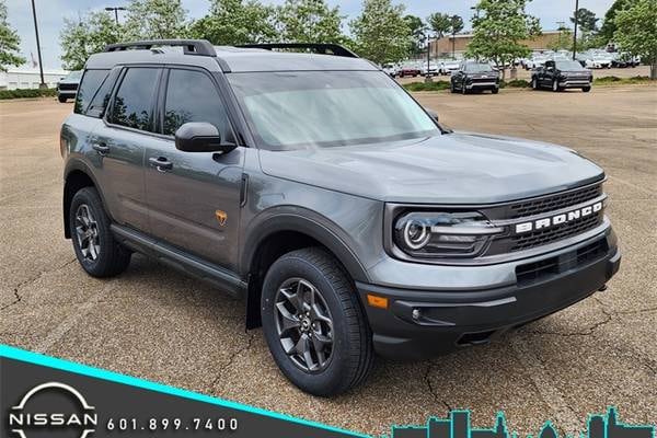 2022 Ford Bronco Sport Badlands