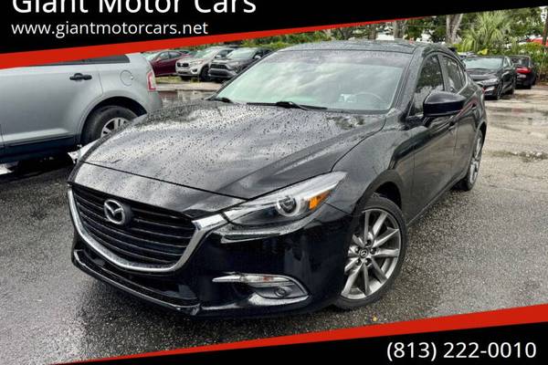 2018 Mazda 3 Grand Touring