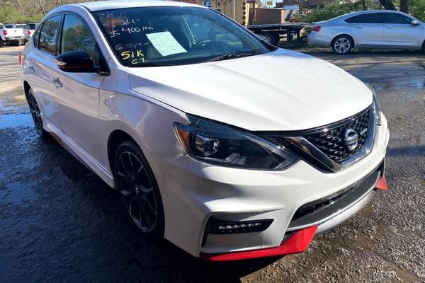 2018 Nissan Sentra NISMO