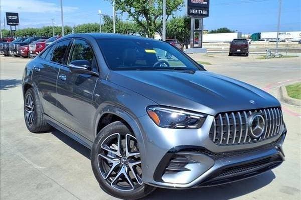 2024 Mercedes-Benz GLE-Class Coupe AMG GLE 53