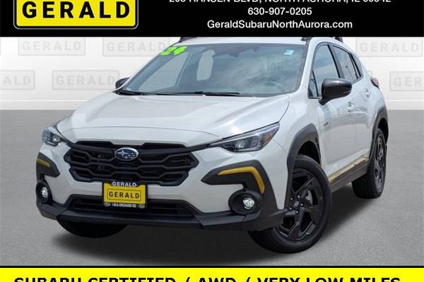 2024 Subaru Crosstrek Sport