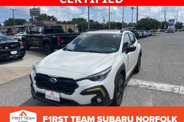 2024 Subaru Crosstrek Sport