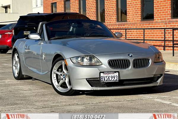 2007 BMW Z4 3.0si Convertible