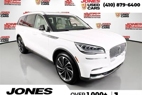 2022 Lincoln Aviator Reserve