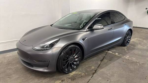 Tesla Model 3 with VIN: 5YJ3E1EC4PF405247