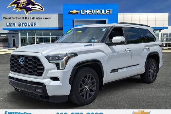 2023 Toyota Sequoia Platinum Hybrid