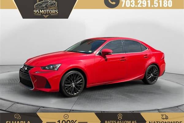 2017 Lexus IS 200t Base