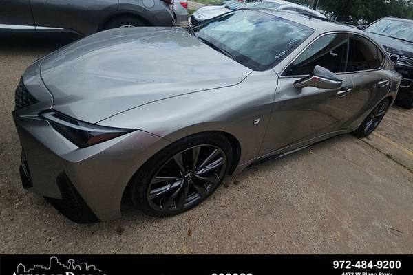 2023 Lexus IS 350 F SPORT