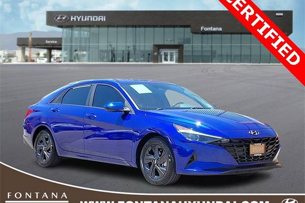 Certified 2023 Hyundai Elantra SEL