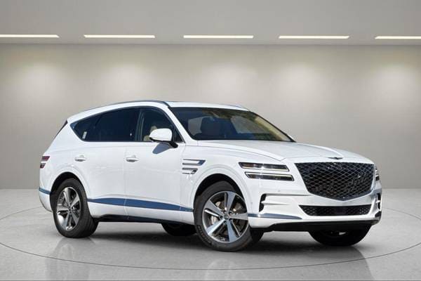 Genesis GV80 with VIN: KMUHCESC9MU039616