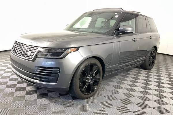 Certified 2019 Land Rover Range Rover Supercharged