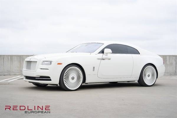 2014 Rolls-Royce Wraith Base Coupe