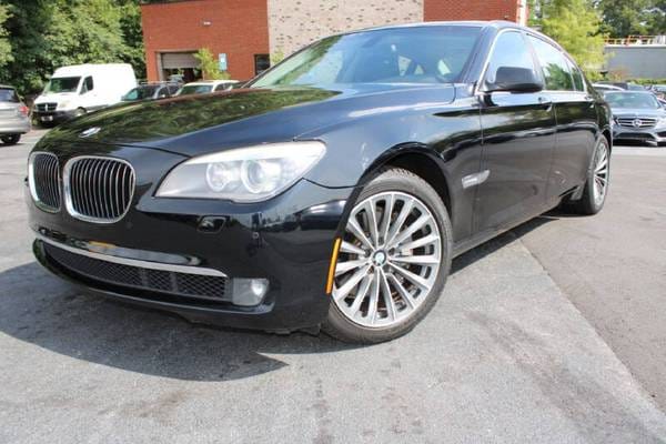 2011 BMW 7 Series 740Li