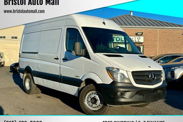 2015 Mercedes-Benz Sprinter 3500 144 WB Cargo Diesel