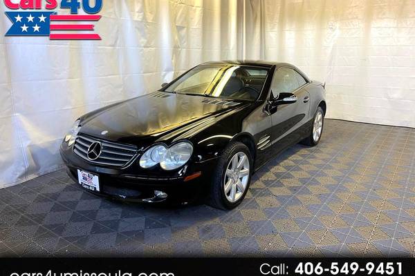 2003 Mercedes-Benz SL-Class SL500 Convertible