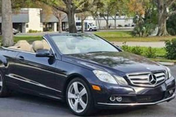 2011 Mercedes-Benz E-Class E350 Convertible