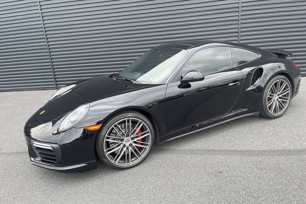 Certified 2017 Porsche 911 Turbo Coupe