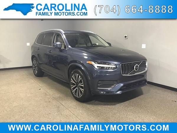 Volvo XC90 with VIN: YV4102CK3L1602058
