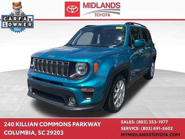 Jeep Renegade with VIN: ZACNJCBB5MPN09260