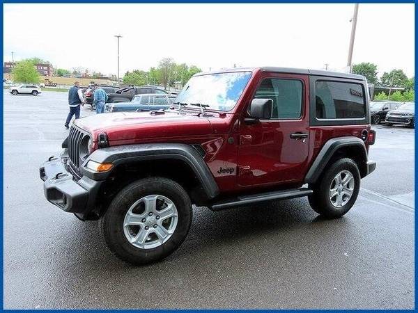 Jeep Wrangler with VIN: 1C4GJXAG0NW151666