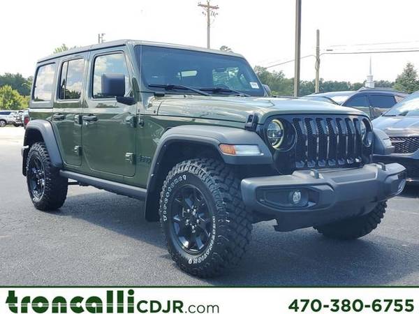 Jeep Wrangler with VIN: 1C4HJXDN1MW811291
