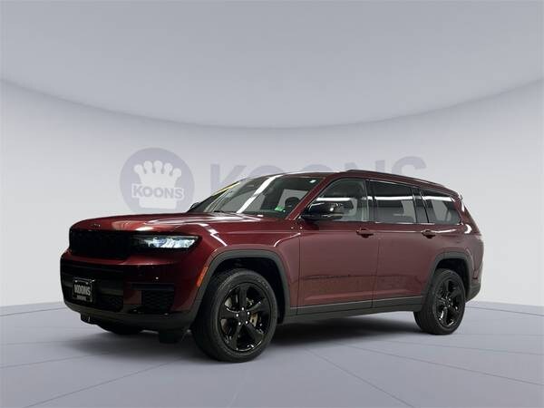 Jeep Grand Cherokee L with VIN: 1C4RJKAG5M8165304