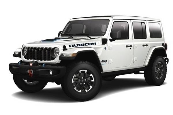 2024 Jeep Wrangler 4xe Rubicon X Plug-In Hybrid