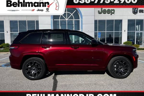 2024 Jeep Grand Cherokee 4xe Summit Reserve Plug-In Hybrid