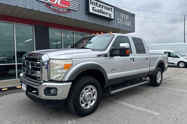 2015 Ford F-250 Super Duty Lariat Diesel Crew Cab