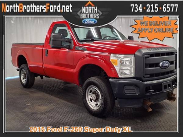 Ford F-250 Super Duty with VIN: 1FTBF2B63FEC04338
