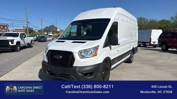 Ford Transit Cargo Van with VIN: 1FTBW3X88MKA74071