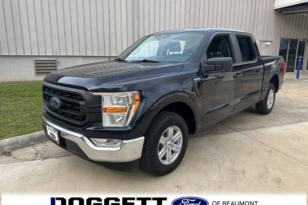 Certified 2021 Ford F-150 XL SuperCrew