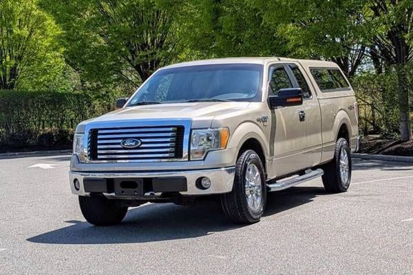 2010 Ford F-150 XLT  SuperCab