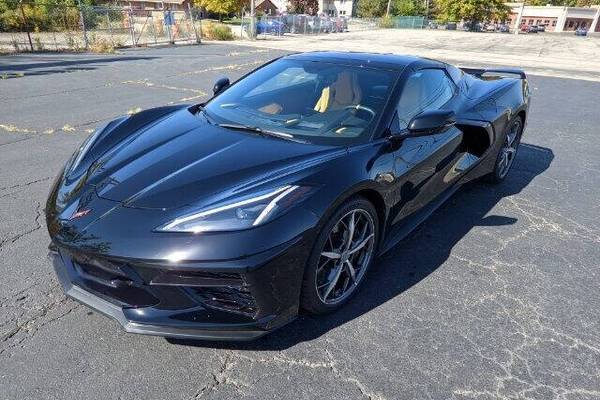 2022 Chevrolet Corvette Stingray Convertible