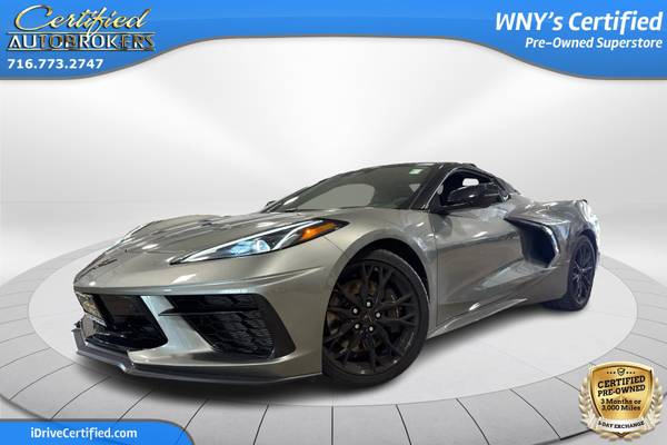 Chevrolet Corvette with VIN: 1G1YC3D4XR5109552