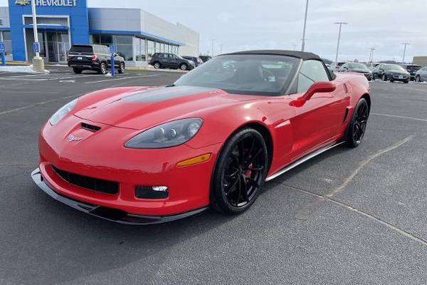 2013 Chevrolet Corvette 427 Convertible