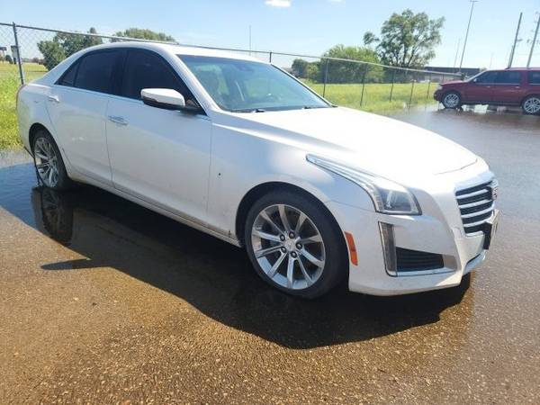 Cadillac CTS with VIN: 1G6AX5SX7K0136266