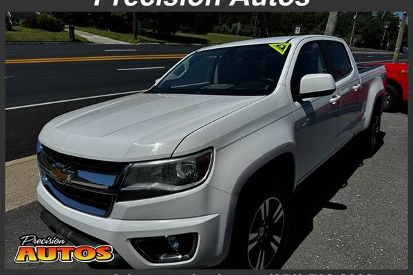 2015 Chevrolet Colorado LT  Crew Cab