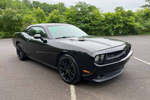 2013 Dodge Challenger R/T Coupe