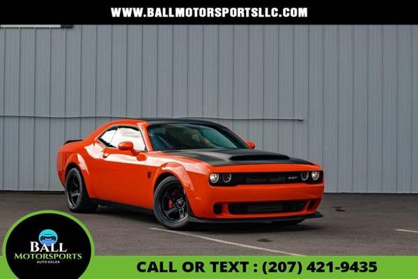 2018 Dodge Challenger SRT Demon Coupe