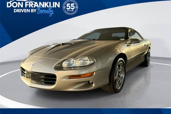 2000 Chevrolet Camaro Z28 Convertible