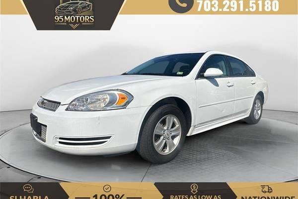 2016 Chevrolet Impala Limited LS Fleet