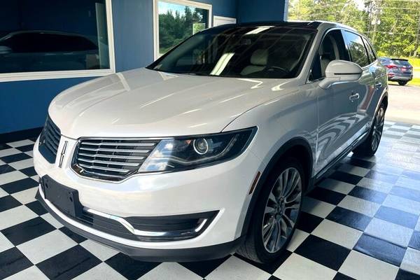 2018 Lincoln MKX Reserve