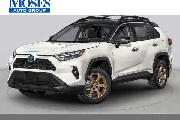 2024 Toyota RAV4 Hybrid Woodland Edition