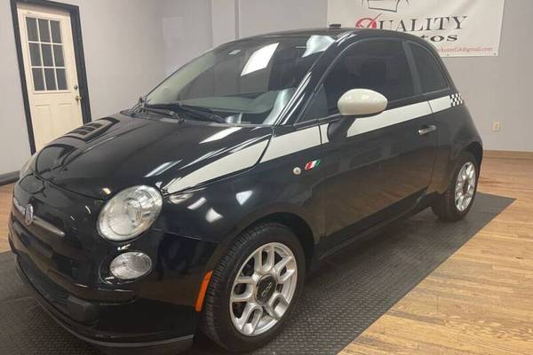 2013 FIAT 500 Pop Hatchback