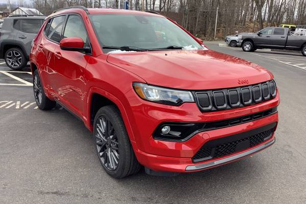 Certified 2022 Jeep Compass Limited