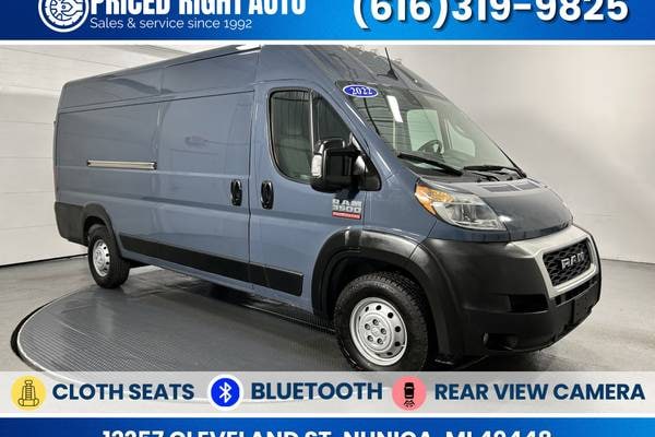 2022 Ram Promaster Cargo Van 3500 High Roof