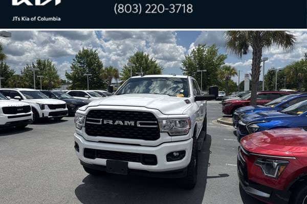 2022 Ram 2500 Big Horn Diesel Crew Cab