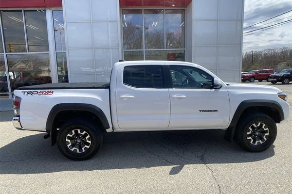 Certified 2023 Toyota Tacoma TRD Off Road  Double Cab
