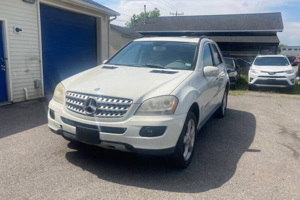 2008 Mercedes-Benz M-Class ML350